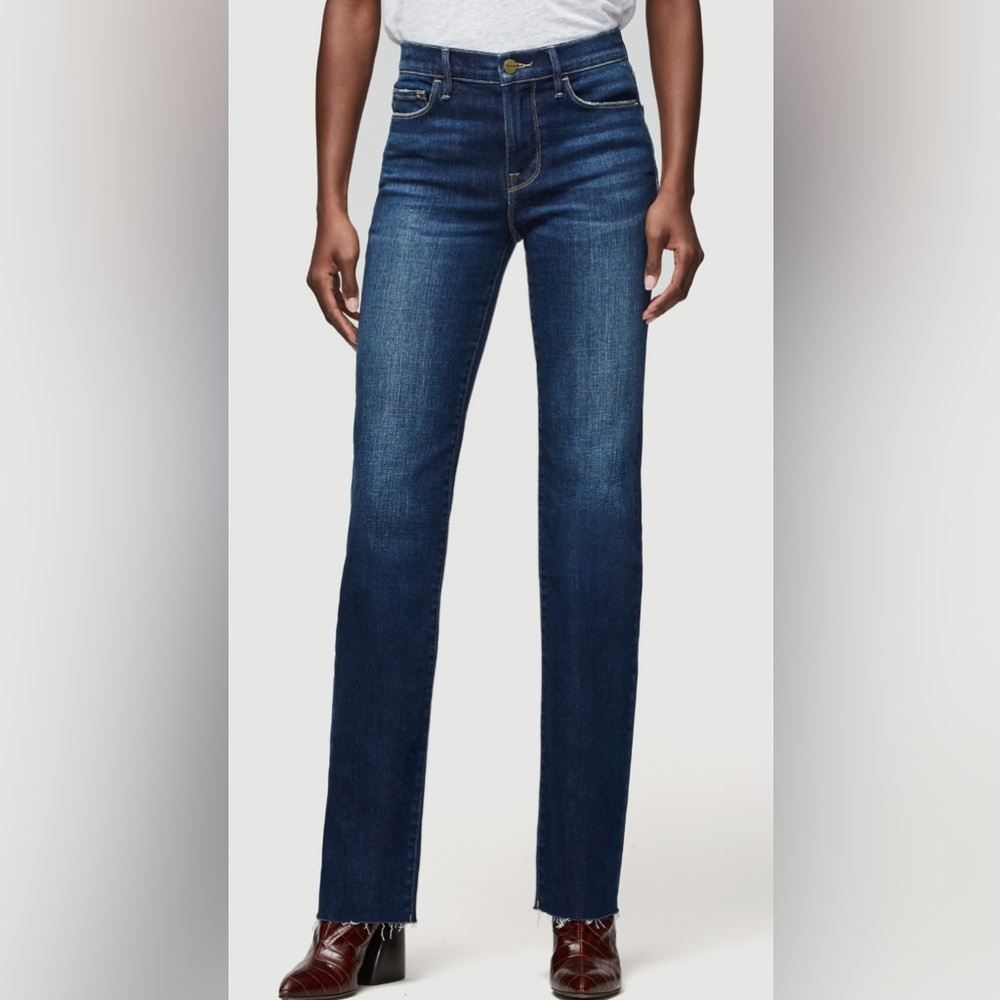 FRAME Le Mini Boot Raw edge 28